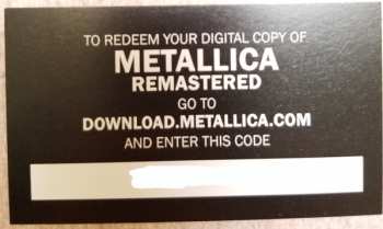 2LP Metallica: Metallica