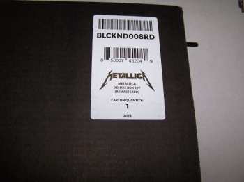 5LP/14CD/6DVD Metallica: Metallica DLX | NUM | PIC