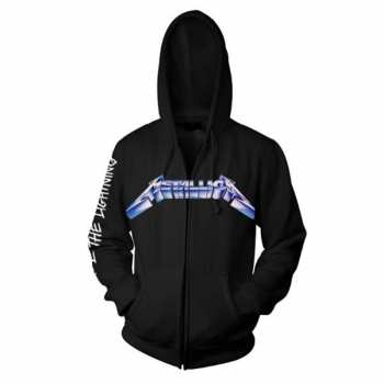Merch Metallica: Mikina so zipsom Ride The Lightning