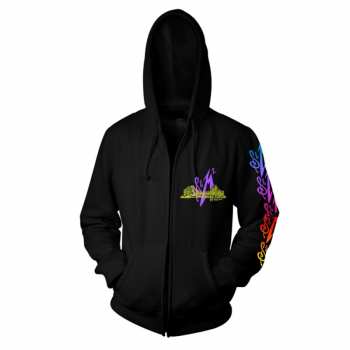 Merch Metallica: Mikina so zipsom S&m2 Anniversary