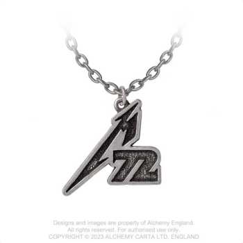 Merch Metallica: Metallica Pendant: M72 Logo