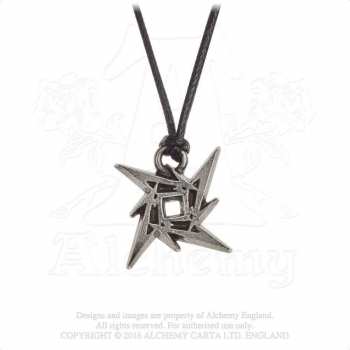 Merch Metallica: Náhrdelník Ninja Star