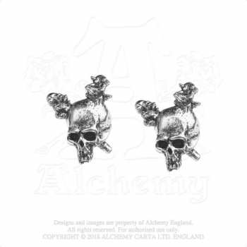 Merch Metallica: Naušnice Damage