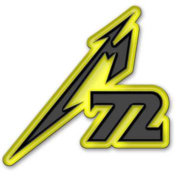 Merch Metallica: Odznak M72