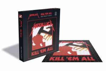 Merch Metallica: Puzzle Kill Em All (500 Dielikov)