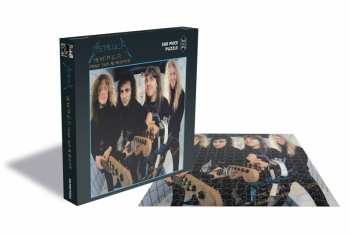 Merch Metallica: Puzzle The $5.98 E.p. - Garage Days Re-revisited (500 Dielikov)