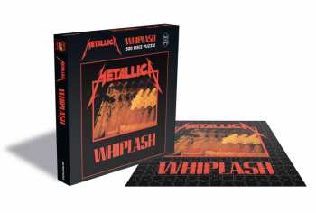 Merch Metallica: Puzzle Whiplash (500 Dielikov)