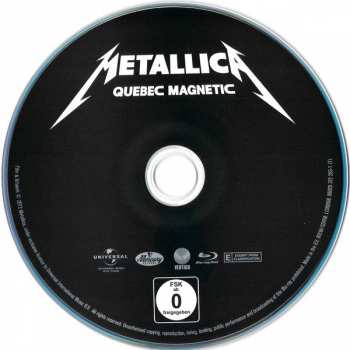 Blu-ray Metallica: Quebec Magnetic