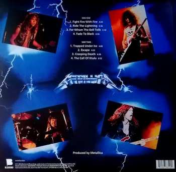 LP Metallica: Ride The Lightning