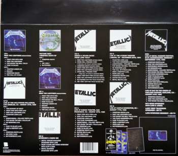 4LP/6CD/DVD/Box Set Metallica: Ride The Lightning DLX | LTD | NUM | PIC