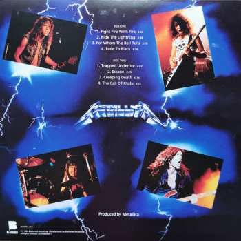 4LP/6CD/DVD/Box Set Metallica: Ride The Lightning DLX | LTD | NUM | PIC