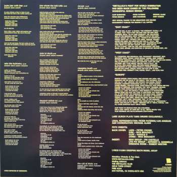 4LP/6CD/DVD/Box Set Metallica: Ride The Lightning DLX | LTD | NUM | PIC