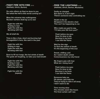 CD Metallica: Ride The Lightning DIGI