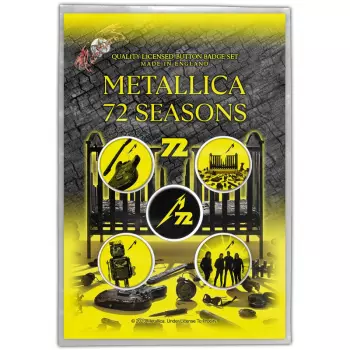 Súprava Odznakov 72 Seasons