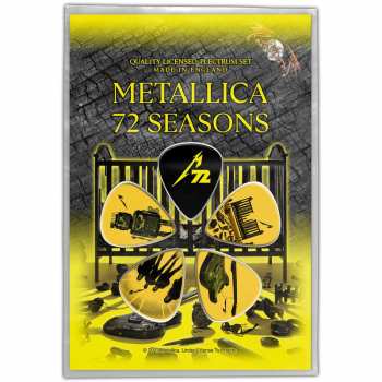 Merch Metallica: Súprava trsátok 72 Seasons
