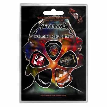 Merch Metallica: Súprava trsátok Hardwired To Self-destruct