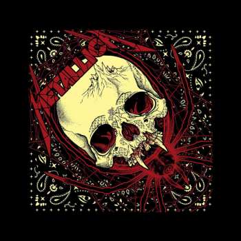 Merch Metallica: Šatka Spider Skull