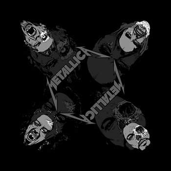 Merch Metallica: Šatka Undead