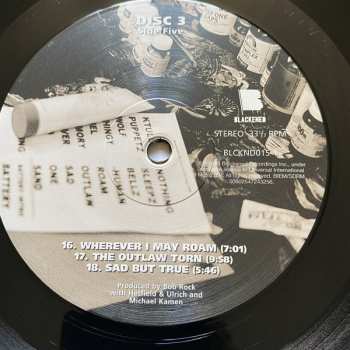 3LP Metallica: S & M