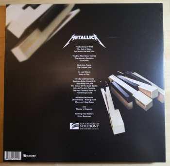 4LP Metallica: S&M2 CLR | LTD