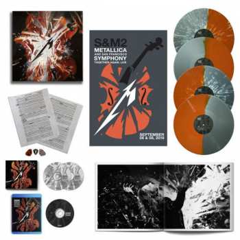 4LP/2CD/Box Set/Blu-ray Metallica: S&M2 DLX | LTD | CLR