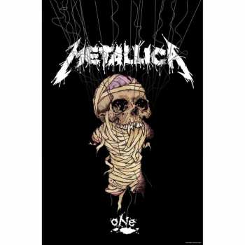 Merch Metallica: Textilný plagát One