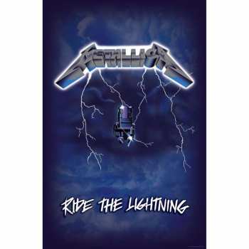 Merch Metallica: Textilný plagát Ride The Lightning