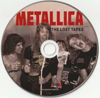 CD Metallica: The Lost Tapes - Rare Broadcast Recording, 1982 