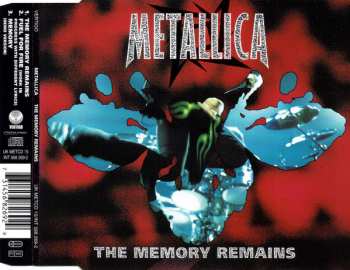 CD Metallica: The Memory Remains