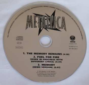 CD Metallica: The Memory Remains