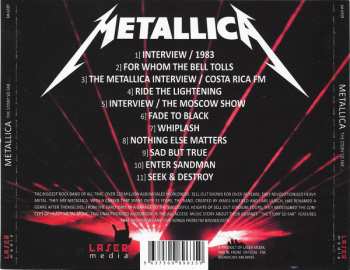 CD Metallica: The Story So Far...