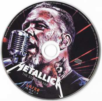 CD Metallica: The Story So Far...