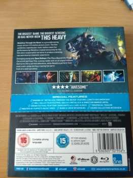 2Blu-ray Metallica: Through The Never