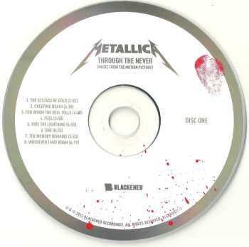 2CD Metallica: Through The Never (Music From The Motion Picture) DLX | DIGI