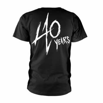 Merch Metallica: Tričko 40th Anniversary Garage S