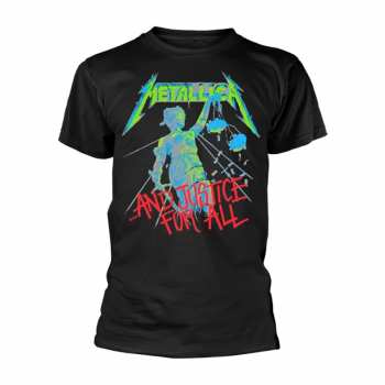 Merch Metallica: Tričko And Justice For All