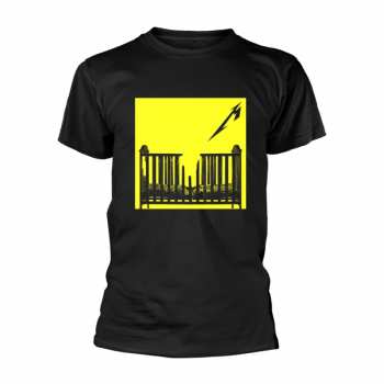 Merch Metallica: Tričko Burnt Crib