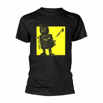 Merch Metallica: Tričko Burnt Robot