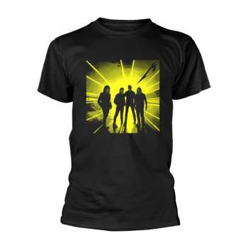 Merch Metallica: Tričko Burnt Strobe