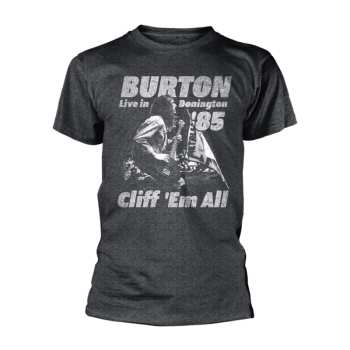 Merch Metallica: Cliff Burton Flag Retro S