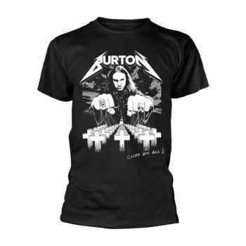 Merch Metallica: Tričko Cliff Em All