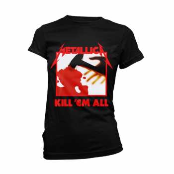 Merch Metallica: Tričko Dámske Kill Em All Tracks (black)