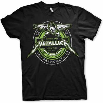 Merch Metallica: Tričko Fuel 