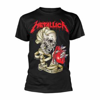 Merch Metallica: Tričko Heart Explosive