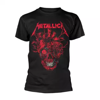 Tričko Heart Skull