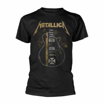 Merch Metallica: Tričko Hetfield Iron Cross S