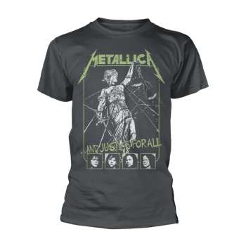 Merch Metallica: Tričko Justice For All Faces