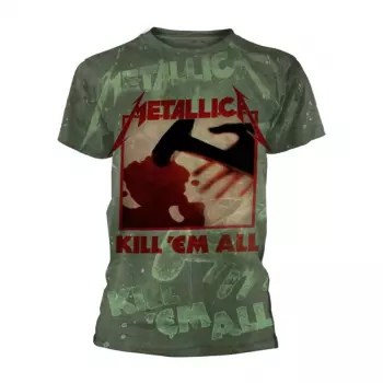 Tričko Kill 'em All (all Over)