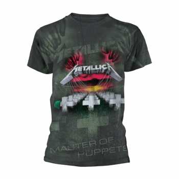 Merch Metallica: Tričko Master Of Puppets (all Over)