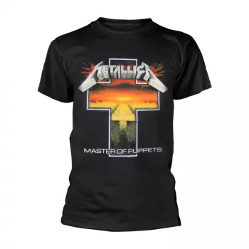 Tričko Master Of Puppets Cross